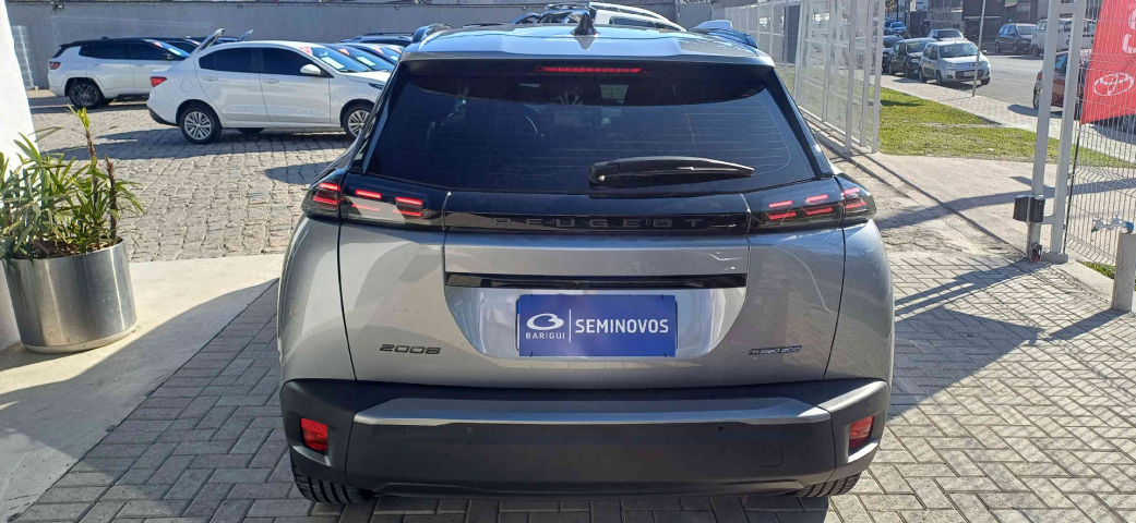 peugeot 2008 1.0 turbo 200 flex allure cvt 4p automatico 2025