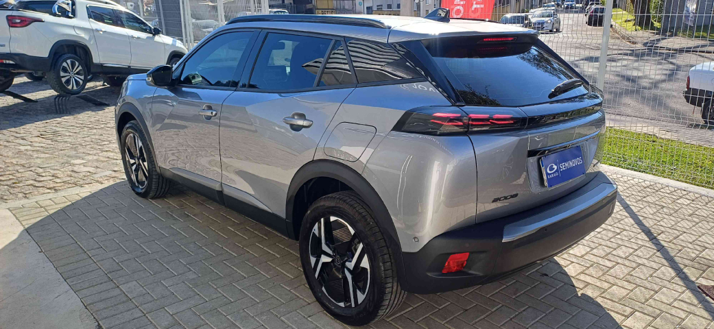 peugeot 2008 1.0 turbo 200 flex allure cvt 4p automatico 2025