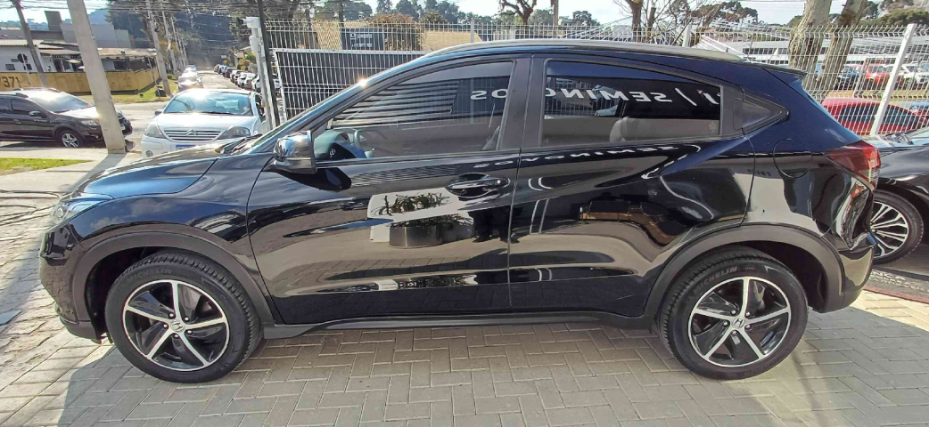 honda hr-v 1.8 16v flex exl 4p automatico 2020