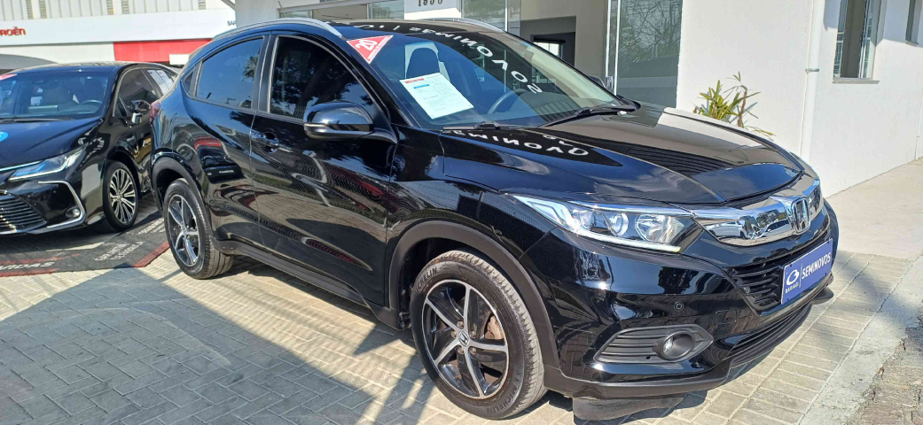 honda hr-v 1.8 16v flex exl 4p automatico 2020