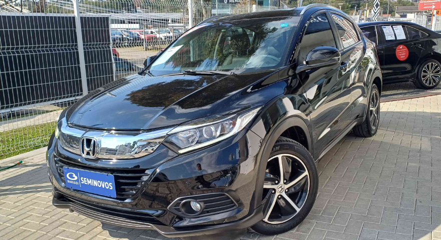 honda hr-v 1.8 16v flex exl 4p automatico 2020