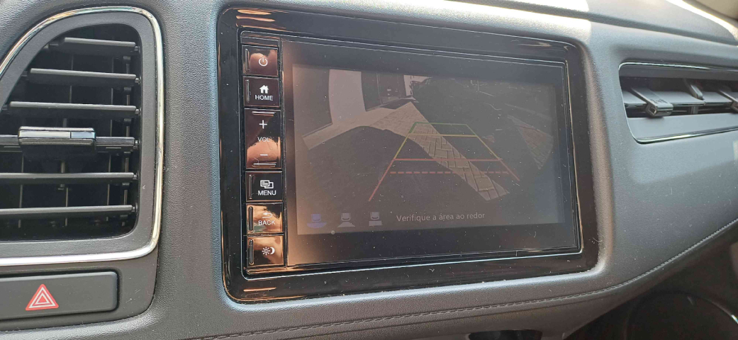 honda hr-v 1.8 16v flex exl 4p automatico 2020