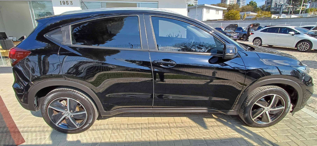 honda hr-v 1.8 16v flex exl 4p automatico 2020