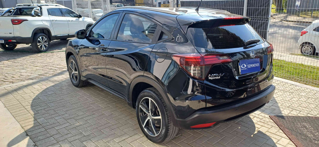 honda hr-v 1.8 16v flex exl 4p automatico 2020