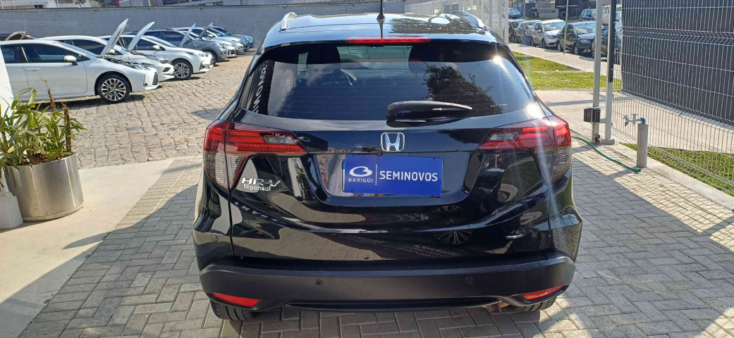 honda hr-v 1.8 16v flex exl 4p automatico 2020