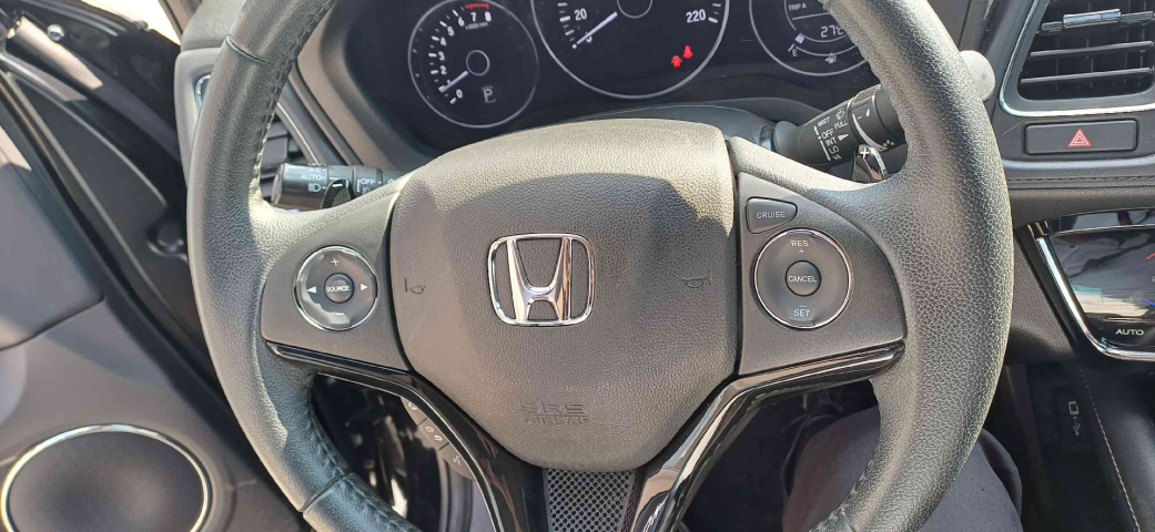 honda hr-v 1.8 16v flex exl 4p automatico 2020