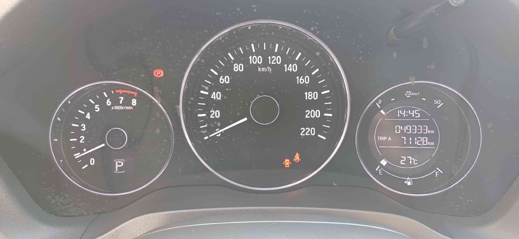 honda hr-v 1.8 16v flex exl 4p automatico 2020