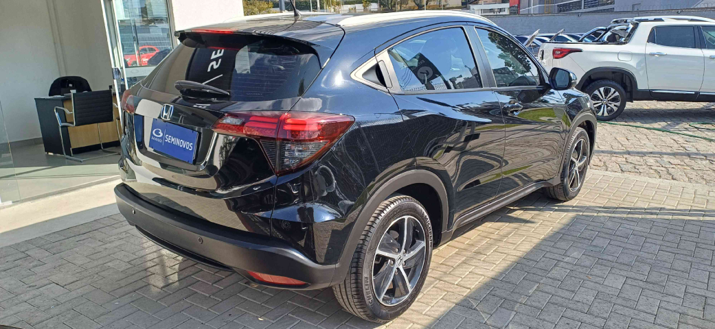 honda hr-v 1.8 16v flex exl 4p automatico 2020