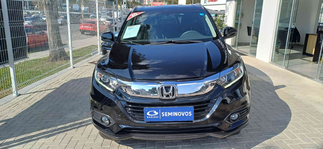 honda hr-v 1.8 16v flex exl 4p automatico 2020