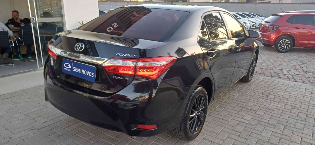 toyota corolla 2.0 dynamic 16v flex 4p automatico 2017