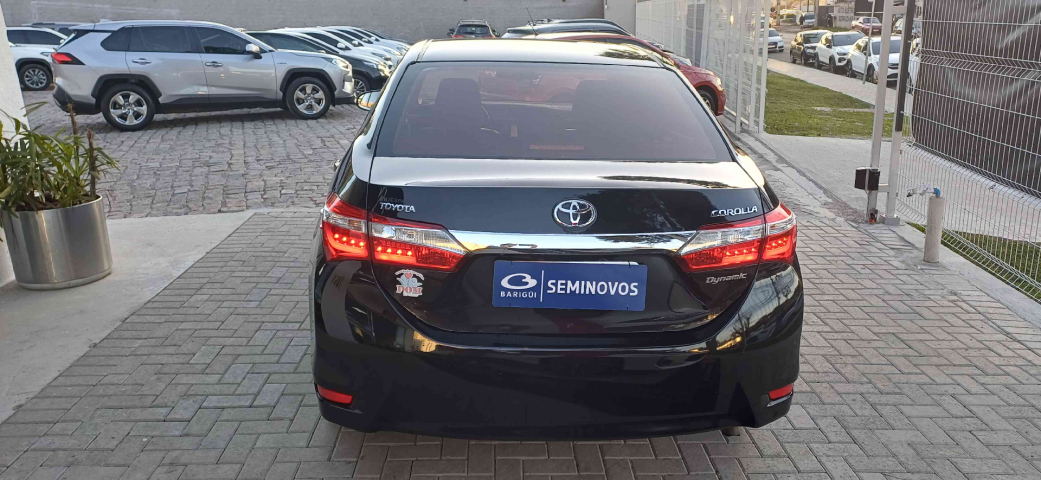toyota corolla 2.0 dynamic 16v flex 4p automatico 2017