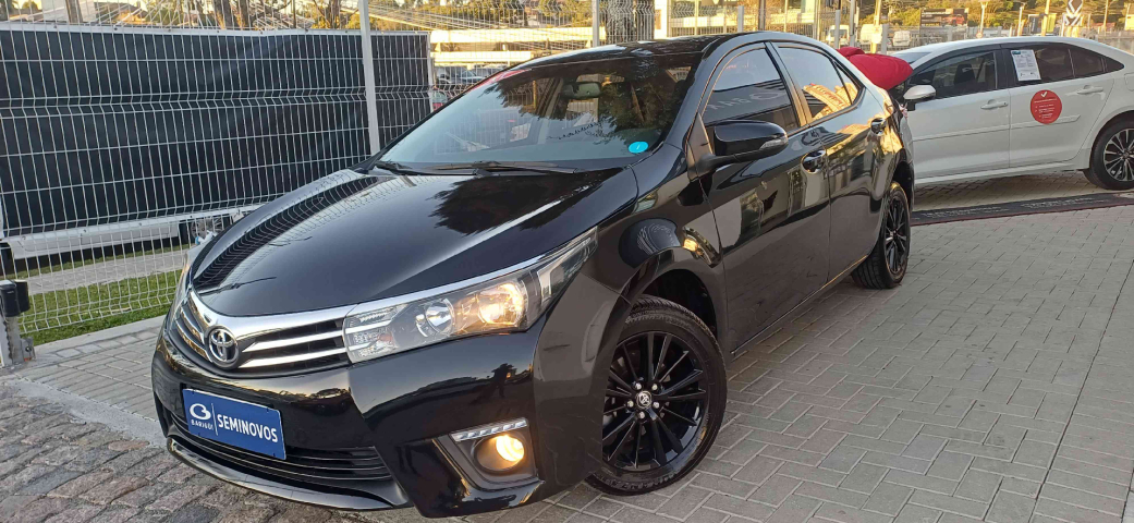 toyota corolla 2.0 dynamic 16v flex 4p automatico 2017