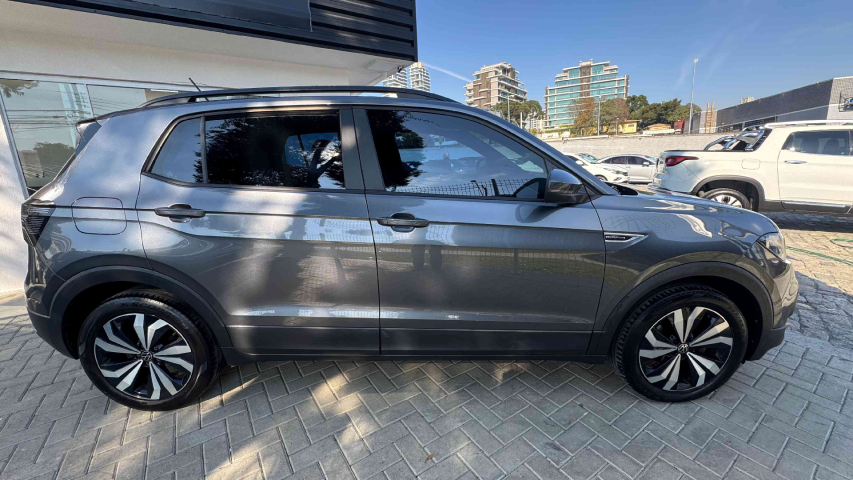 volkswagen t-cross 1.0 200 tsi total flex comfortline automatico 4p 2022