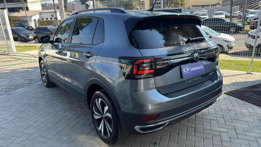 volkswagen t-cross 1.0 200 tsi total flex comfortline automatico 4p 2022