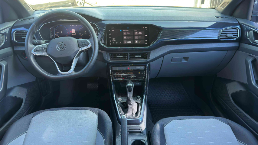 volkswagen t-cross 1.0 200 tsi total flex comfortline automatico 4p 2022