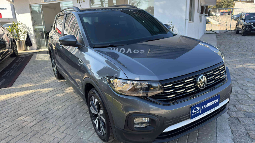 volkswagen t-cross 1.0 200 tsi total flex comfortline automatico 4p 2022