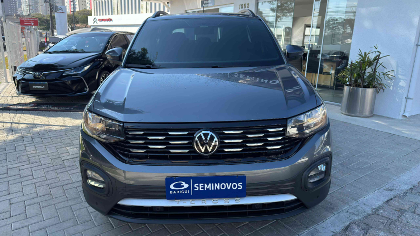 volkswagen t-cross 1.0 200 tsi total flex comfortline automatico 4p 2022