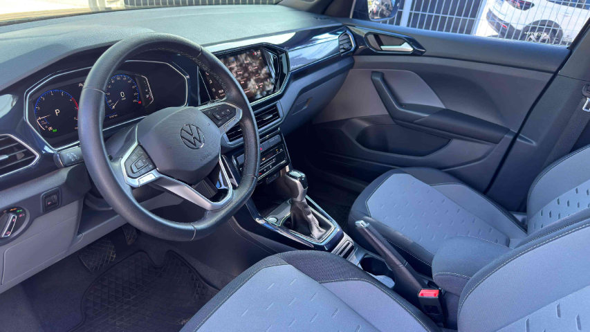 volkswagen t-cross 1.0 200 tsi total flex comfortline automatico 4p 2022