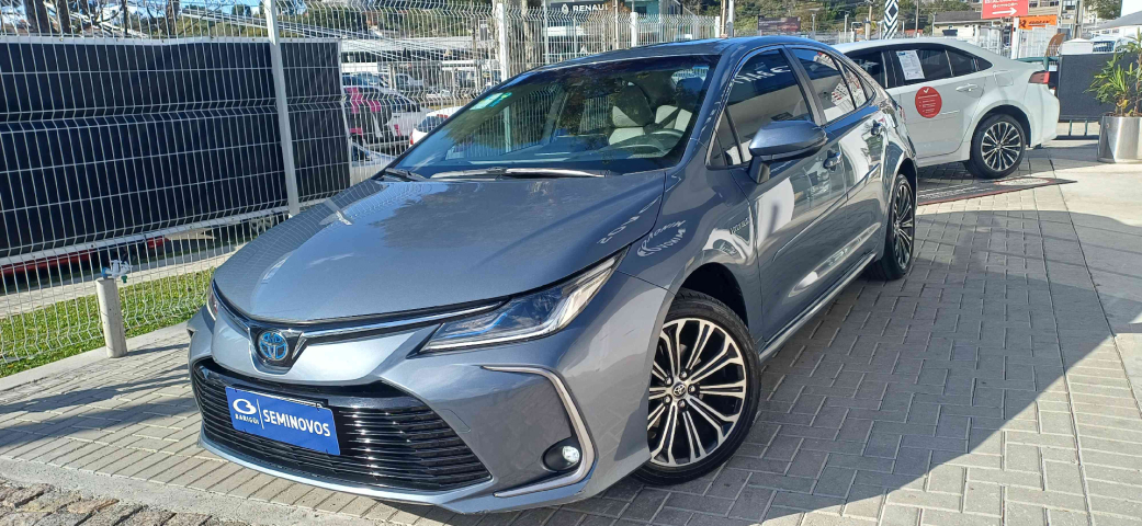 toyota corolla 1.8 vvt-i hybrid flex altis premium cvt hibrido 4p automatico 2020
