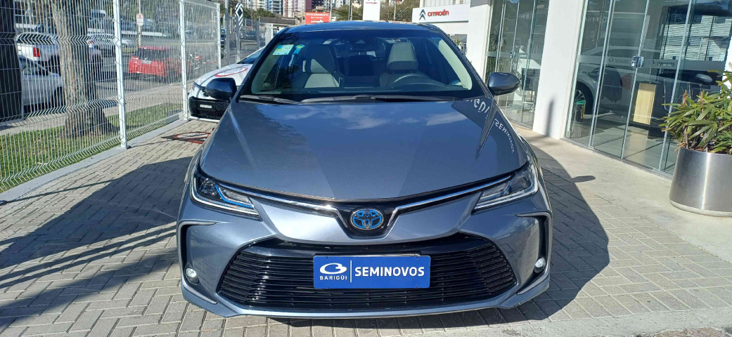 toyota corolla 1.8 vvt-i hybrid flex altis premium cvt hibrido 4p automatico 2020