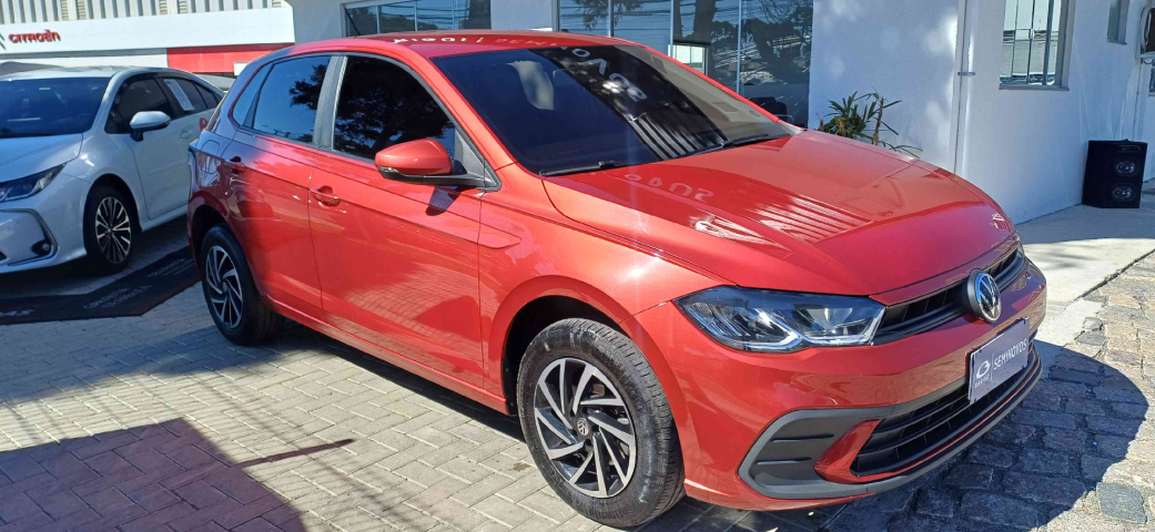 volkswagen polo 1.0 170 tsi manual flex 4p 2023