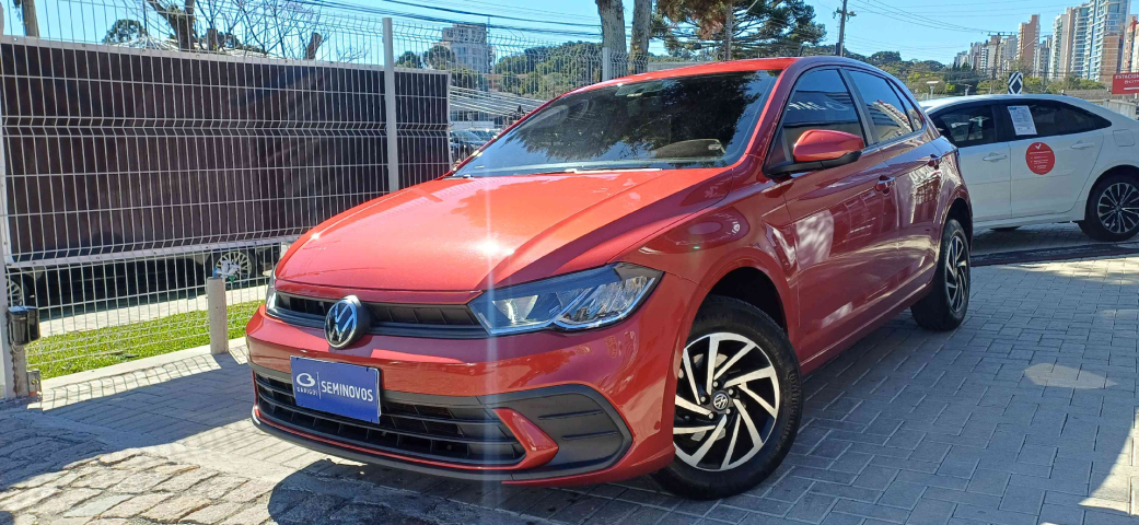 volkswagen polo 1.0 170 tsi manual flex 4p 2023