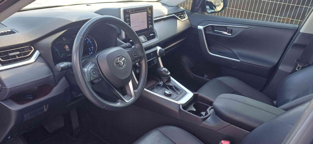 toyota rav4 2.5 vvt-ie hybrid s awd cvt hibrido 4p automatico 2019