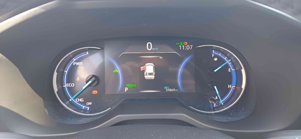 toyota rav4 2.5 vvt-ie hybrid s awd cvt hibrido 4p automatico 2019