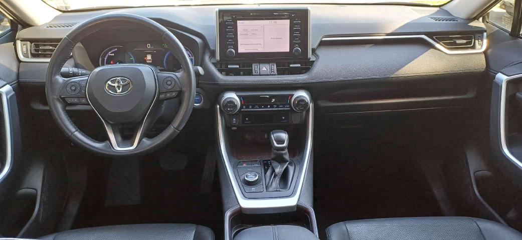 toyota rav4 2.5 vvt-ie hybrid s awd cvt hibrido 4p automatico 2019