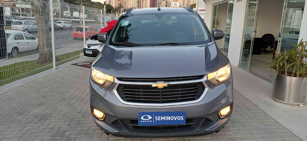 chevrolet spin 1.8 lt 8v flex 4p manual 2020