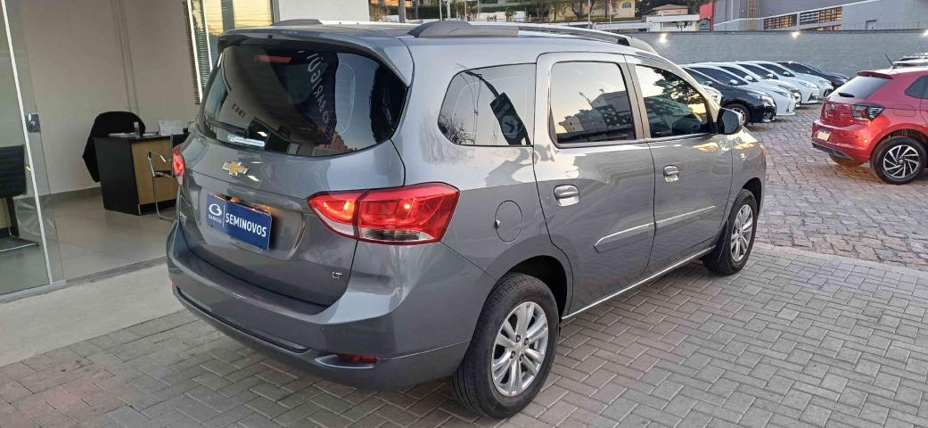 chevrolet spin 1.8 lt 8v flex 4p manual 2020