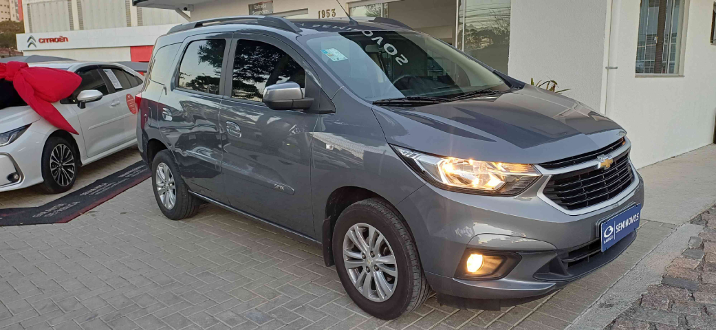 chevrolet spin 1.8 lt 8v flex 4p manual 2020