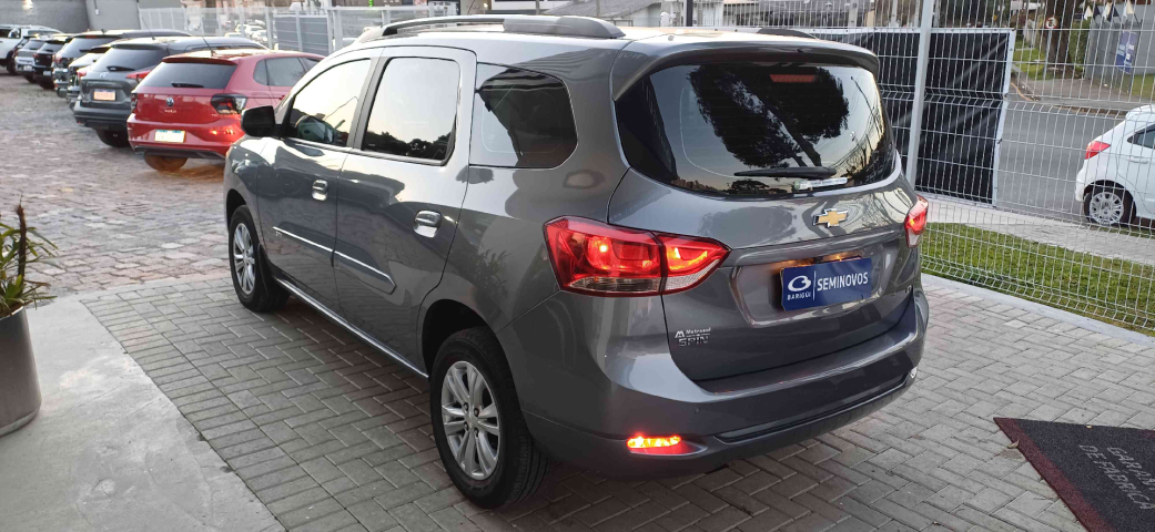 chevrolet spin 1.8 lt 8v flex 4p manual 2020