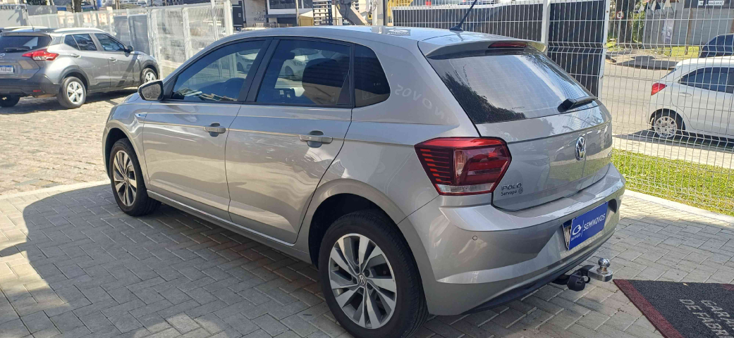 volkswagen polo 1.0 200 tsi comfortline automatico flex 4p 2020