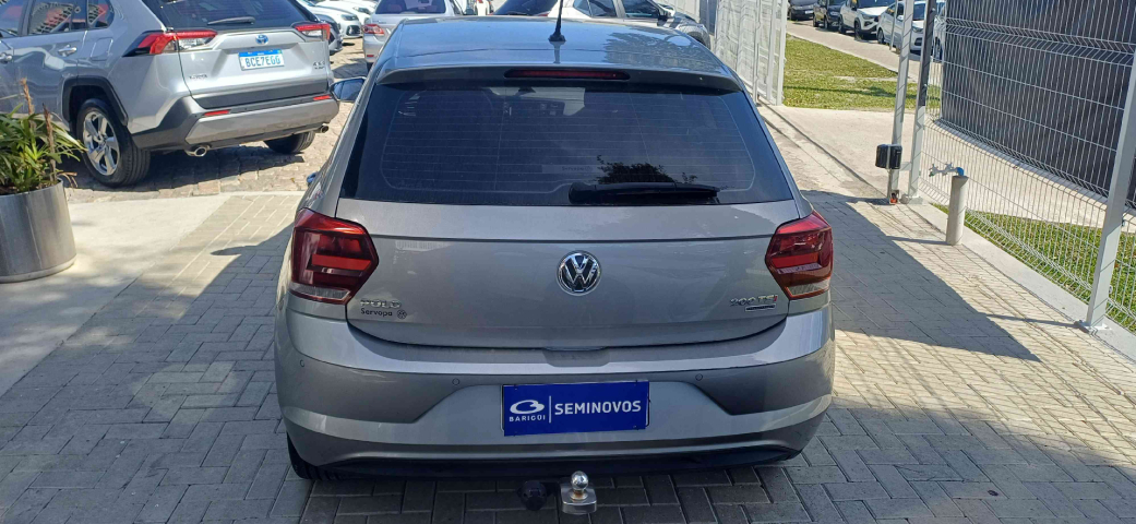 volkswagen polo 1.0 200 tsi comfortline automatico flex 4p 2020