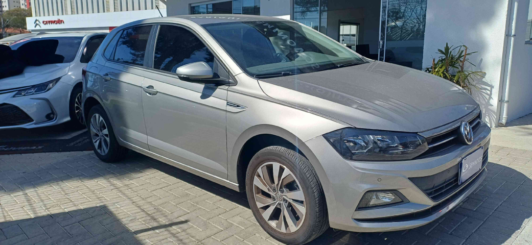 volkswagen polo 1.0 200 tsi comfortline automatico flex 4p 2020