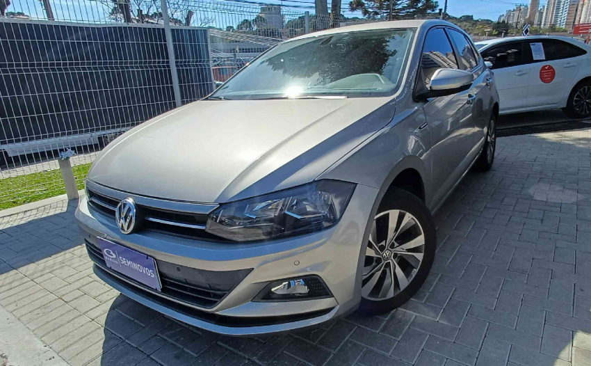 volkswagen polo 1.0 200 tsi comfortline automatico flex 4p 2020