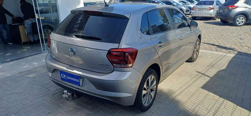 volkswagen polo 1.0 200 tsi comfortline automatico flex 4p 2020