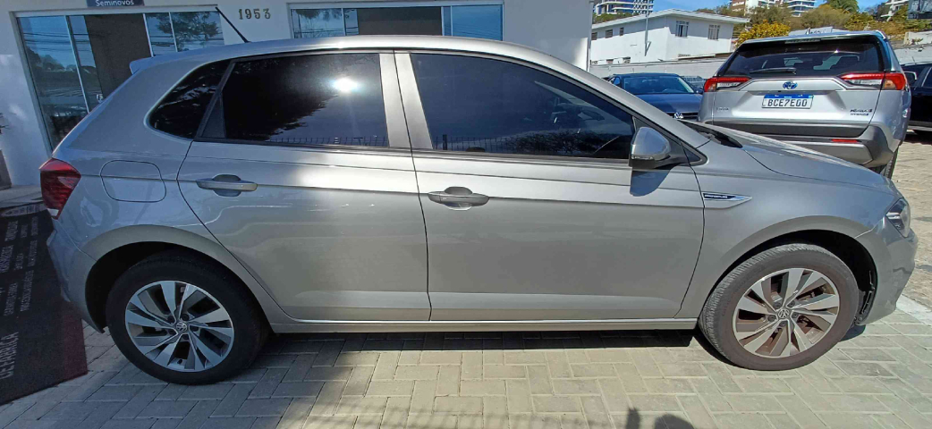 volkswagen polo 1.0 200 tsi comfortline automatico flex 4p 2020