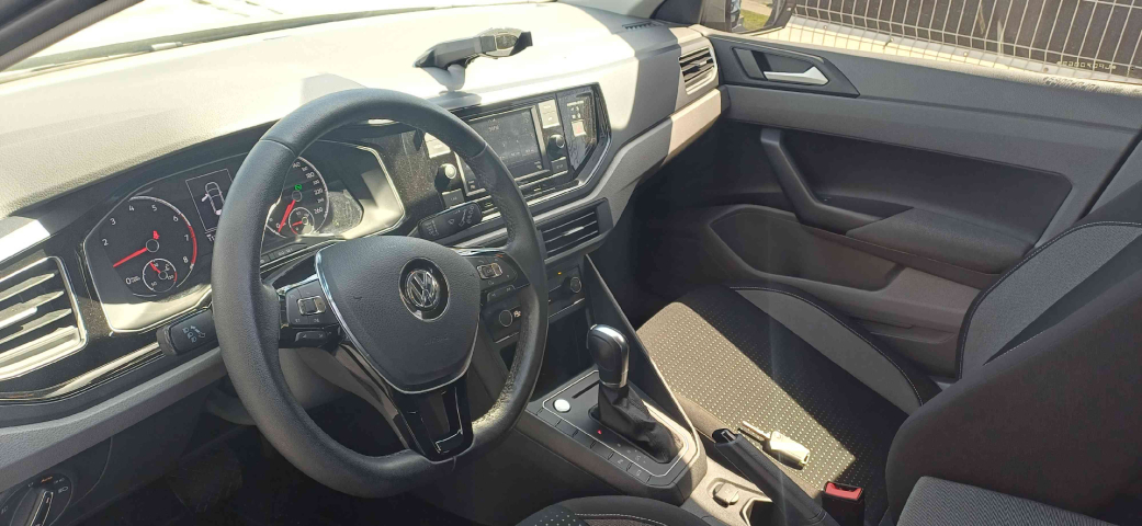 volkswagen polo 1.0 200 tsi comfortline automatico flex 4p 2020