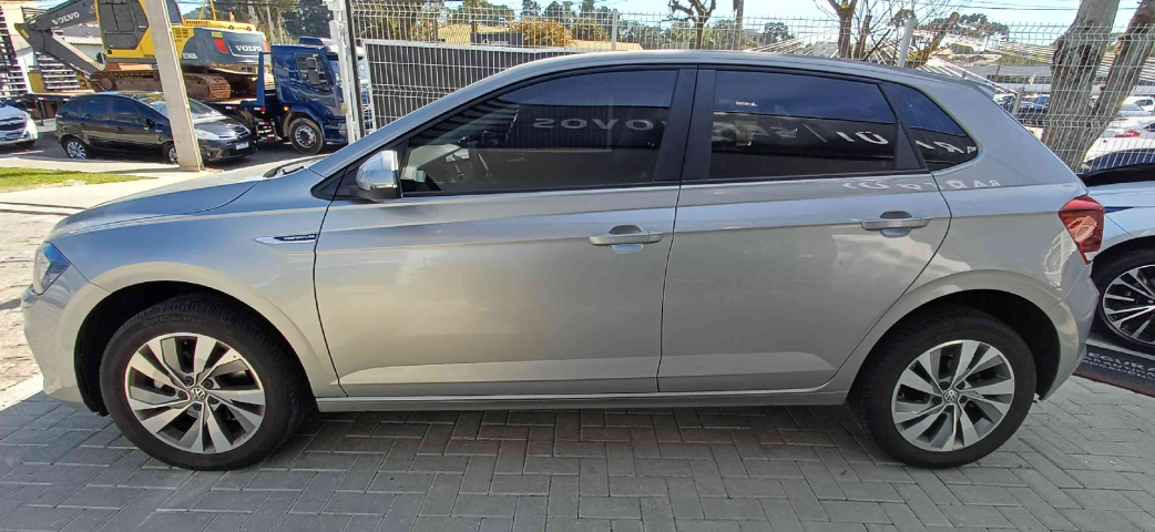 volkswagen polo 1.0 200 tsi comfortline automatico flex 4p 2020