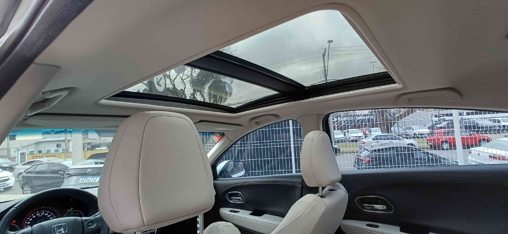 honda hr-v 1.5 16v turbo gasolina touring 4p automatico 2021