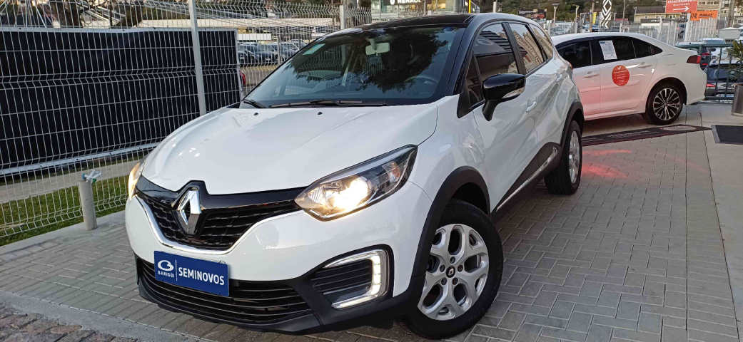 renault captur 1.6 16v sce flex life x-tronic 4p automatico 2019