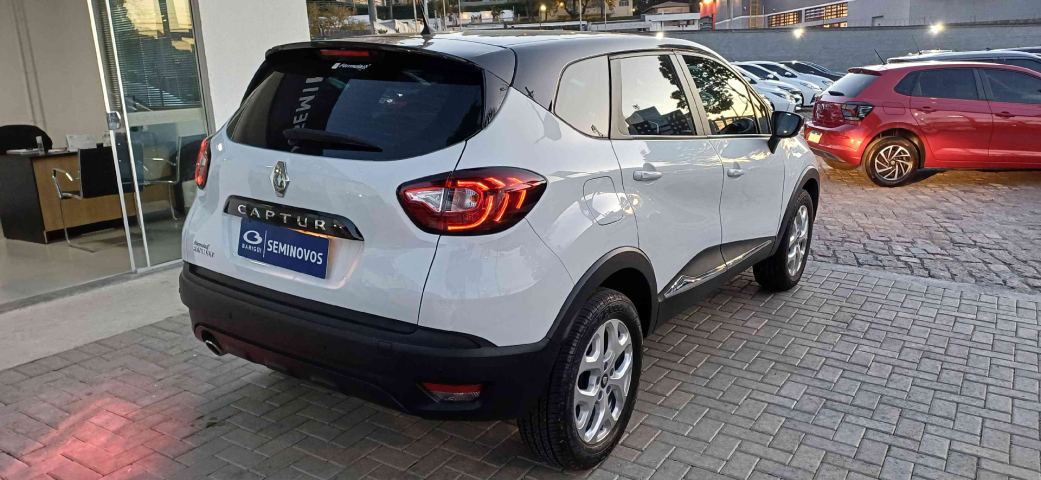 renault captur 1.6 16v sce flex life x-tronic 4p automatico 2019