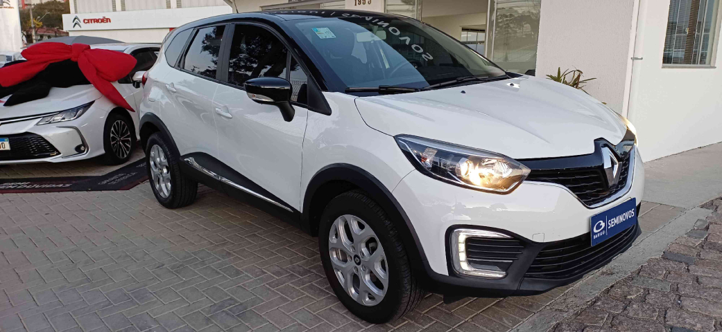 renault captur 1.6 16v sce flex life x-tronic 4p automatico 2019