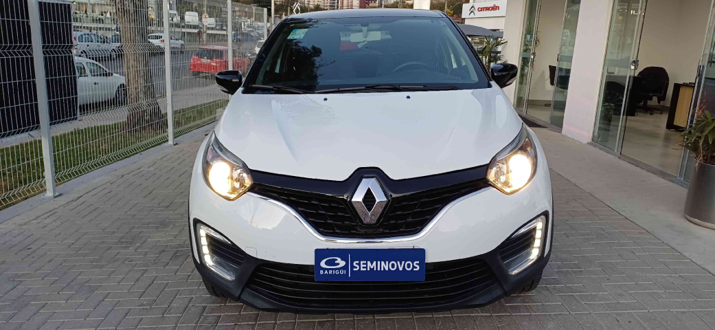 renault captur 1.6 16v sce flex life x-tronic 4p automatico 2019