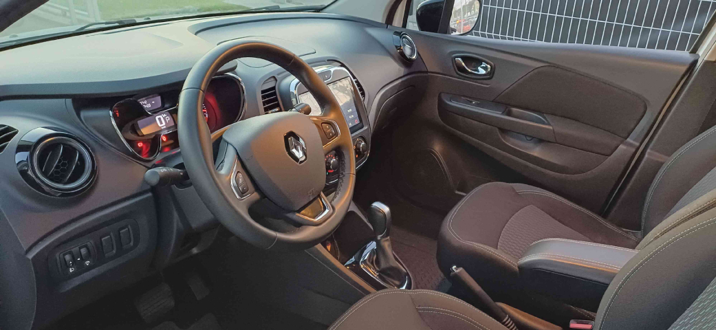 renault captur 1.6 16v sce flex life x-tronic 4p automatico 2019
