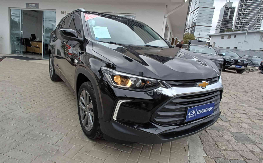 chevrolet tracker 1.0 turbo flex ltz automatico 1.2 4p 2021