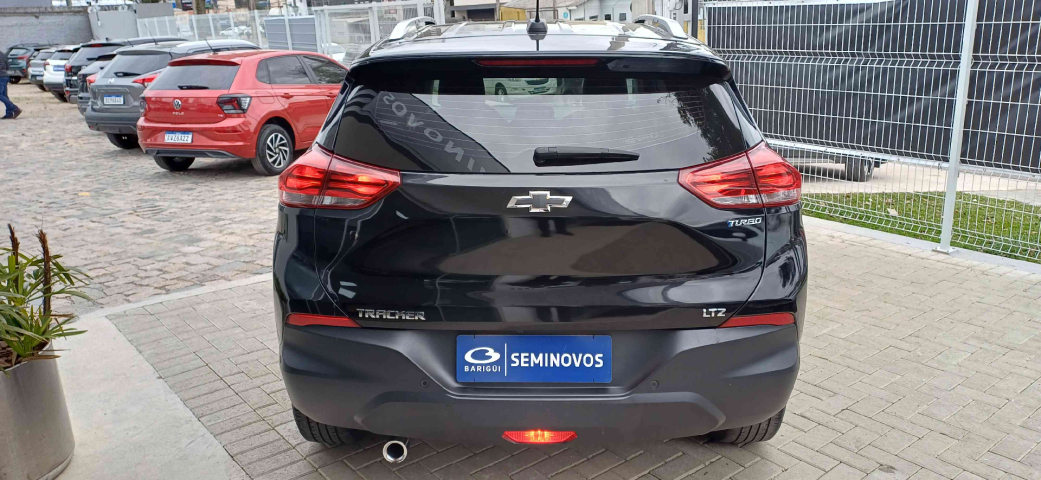 chevrolet tracker 1.0 turbo flex ltz automatico 1.2 4p 2021