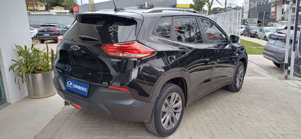 chevrolet tracker 1.0 turbo flex ltz automatico 1.2 4p 2021